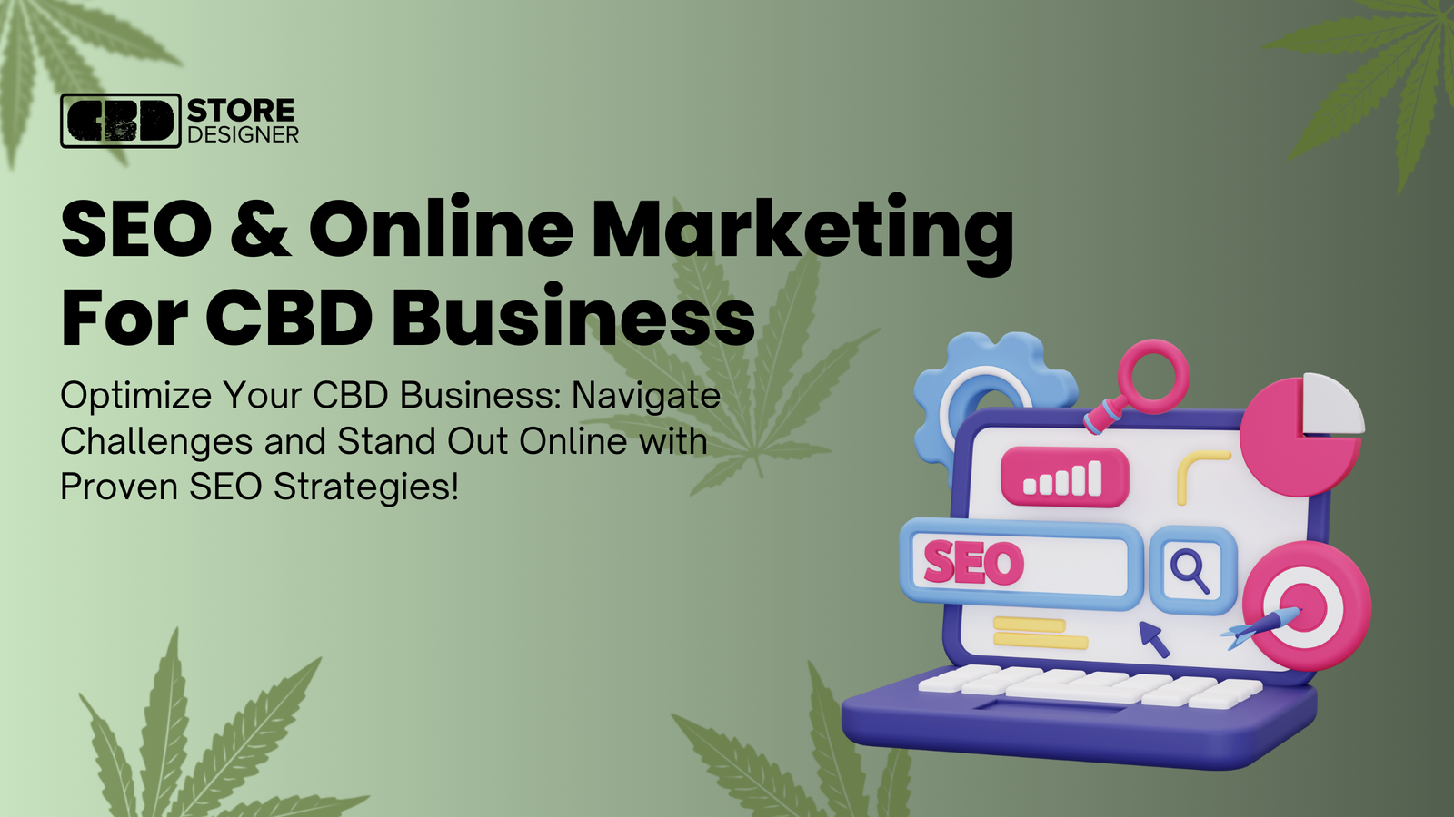 SEO for CBD companies