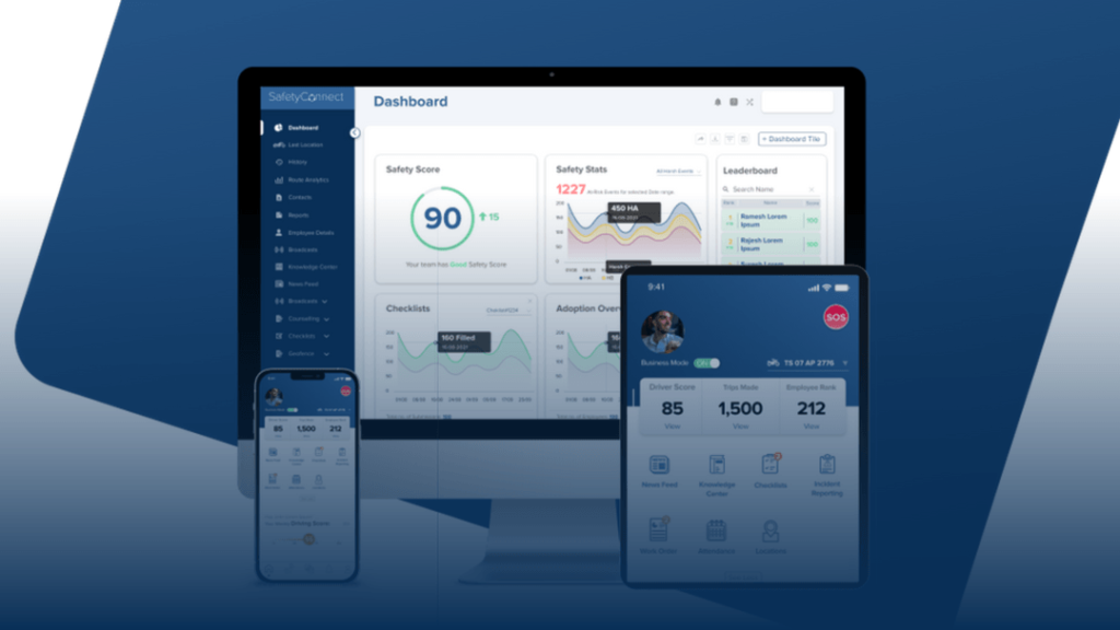 driving monitor app