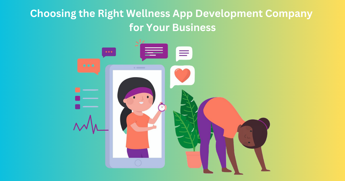 Wellness App Development Company