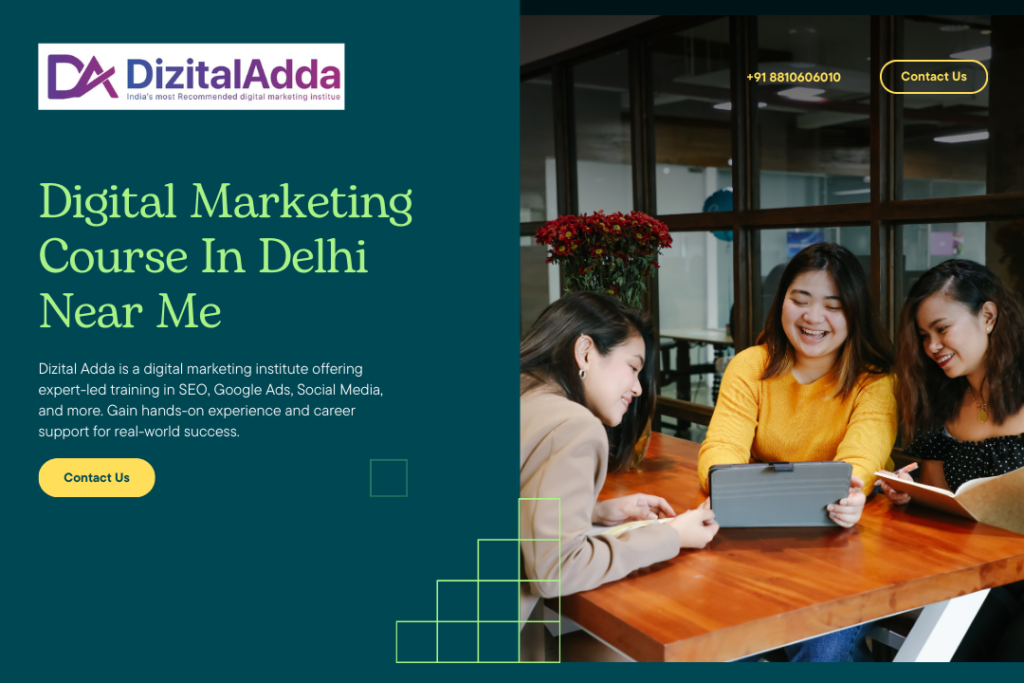 Digital Marketing Course In Delhi Near Me