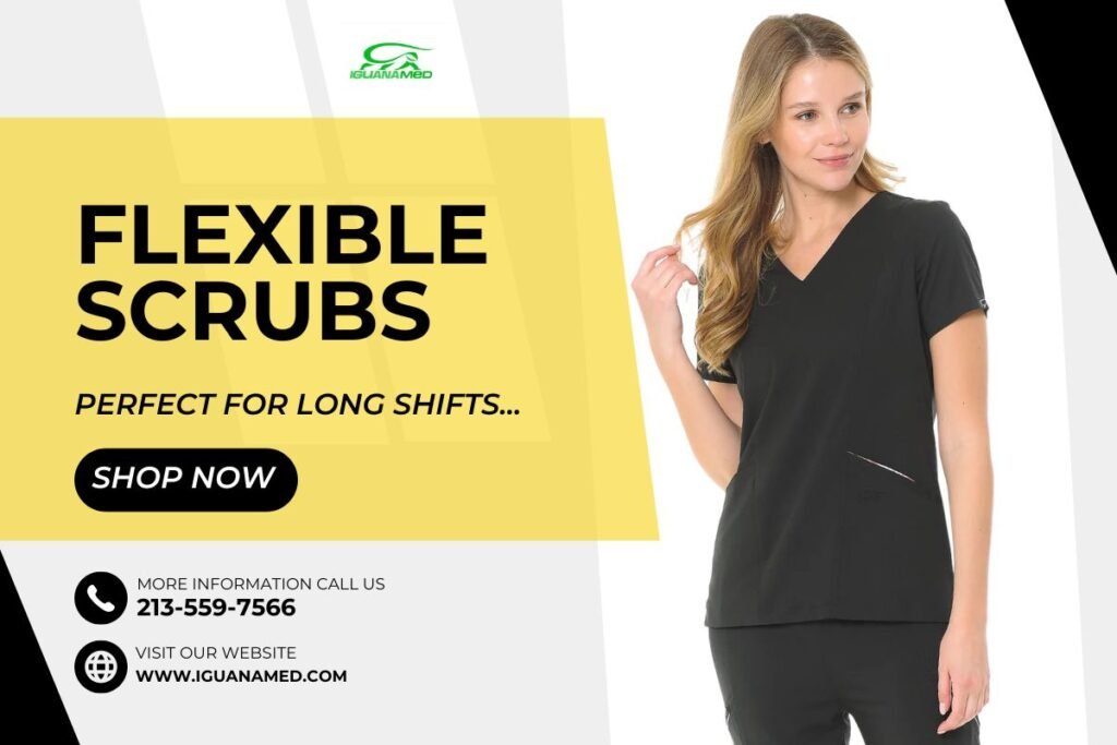 Flexible Scrubs