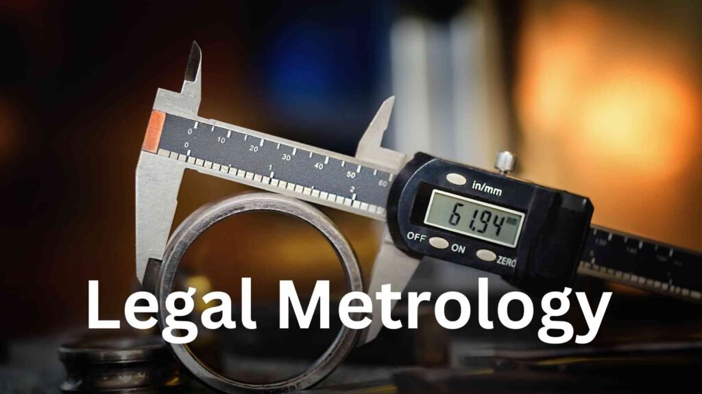 Legal Metrology