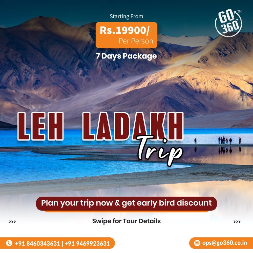 Leh Ladakh Tour Packages