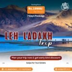 Romantic Getaways: Best Honeymoon Packages in Leh Ladakh