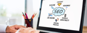 Run SEO and content marketing campaign