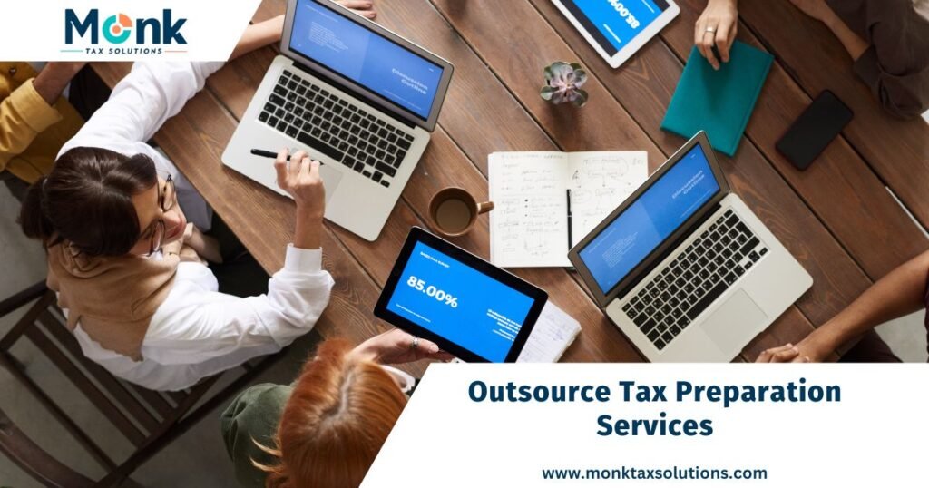 Outsource Tax Preparation Services | USA