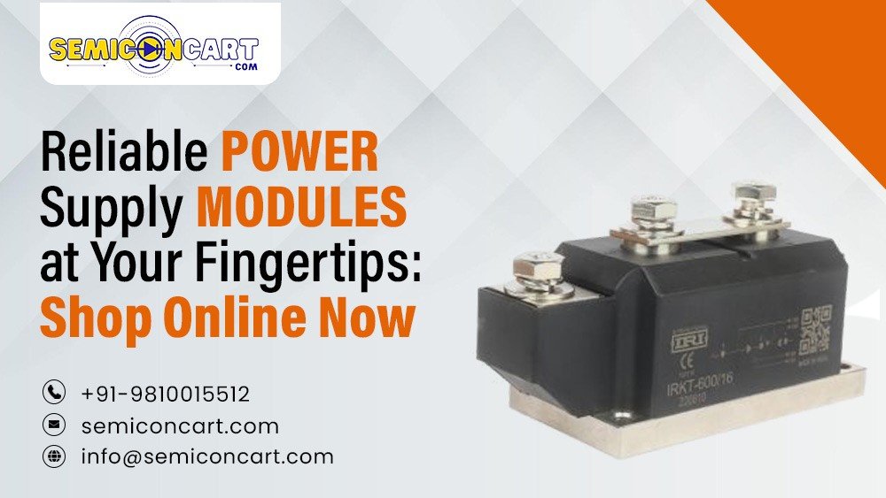 Reliable Power Supply Modules at Your Fingertips Shop Online Now