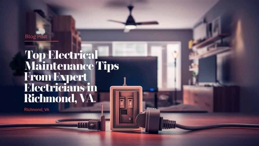 Top Electrical Maintenance Tips from Expert Electricians in Richmond, VA