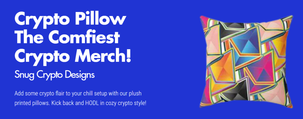 Transform Your Space with Crypto Pillows: Stylish and Functional