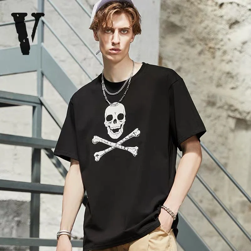 Vlone Skull And Bones Shirt