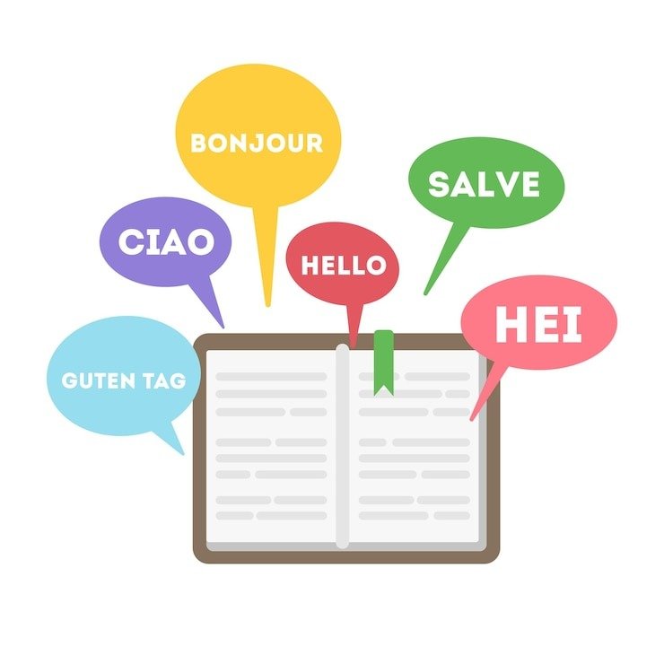 components of language