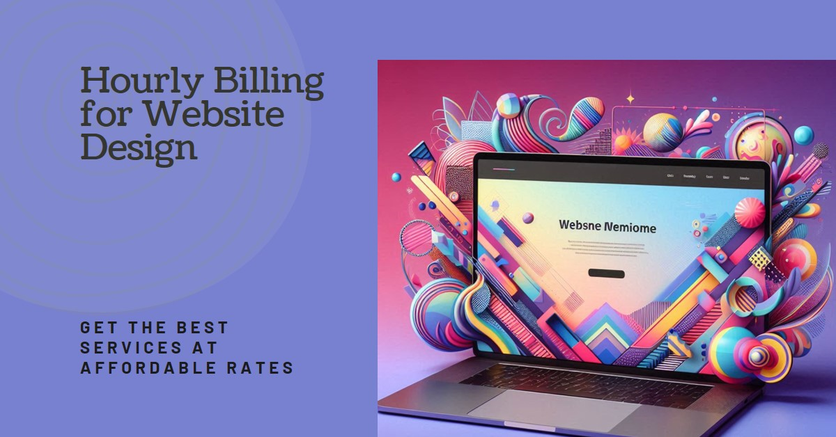 hourly billing for website design and development services