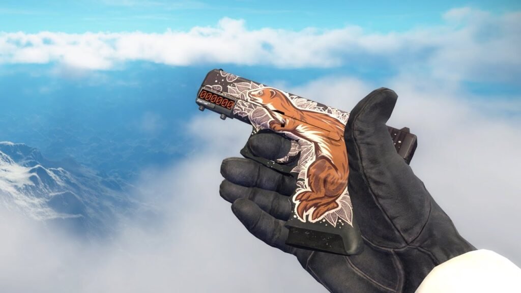 cs 2 glock-18 Weasel
