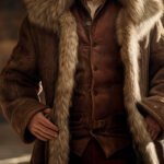 Men’s Sheepskin Coats sizes and their designations on the labels