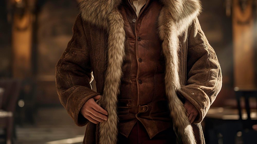 Men's sheepskin coats