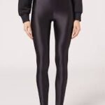 Shiny Leggings Have Revolutionised Fashion and Rendered An Ineradicable Appeal