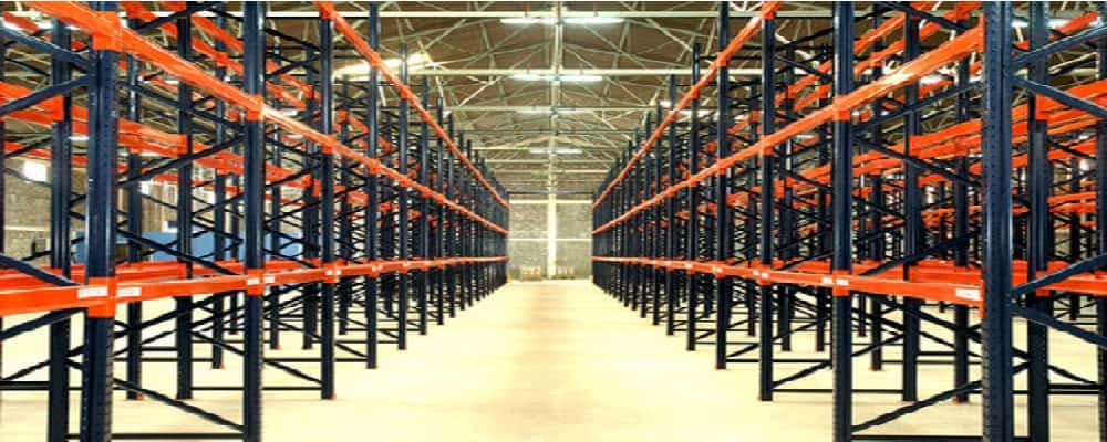 Slotted Angle Racks in Your Warehouse
