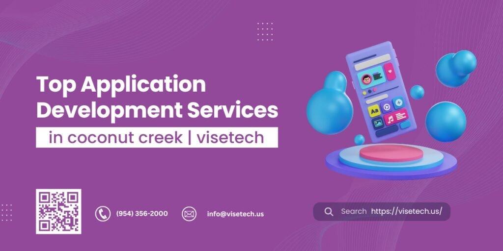 top application development services in coconut creek visetech