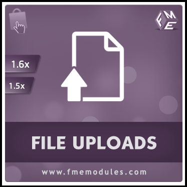 Prestashop File Upload Module