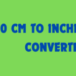 20 CM to Inches Converter: A Simple and Quick Guide Step by Step