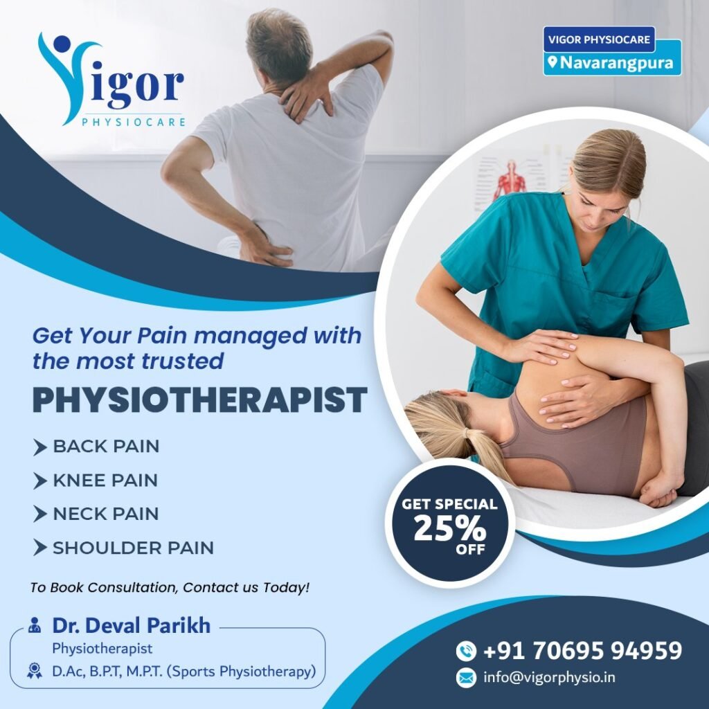 Neck Pain Treatment Physiotherapy doctor