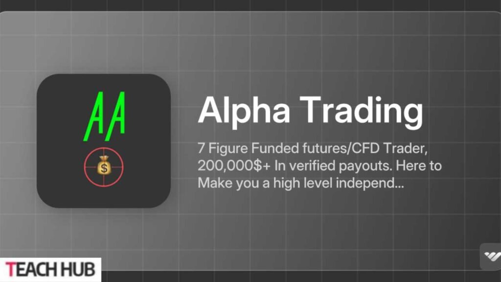 Alpha Futures Challenge