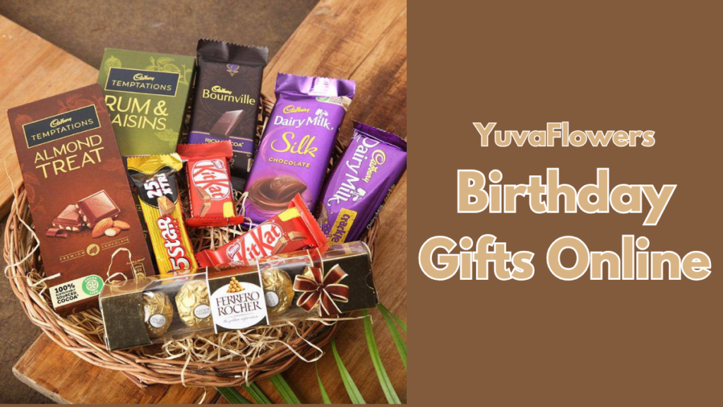 Top 5 Best Birthday Gifts Online For Couples with YuvaFlowers