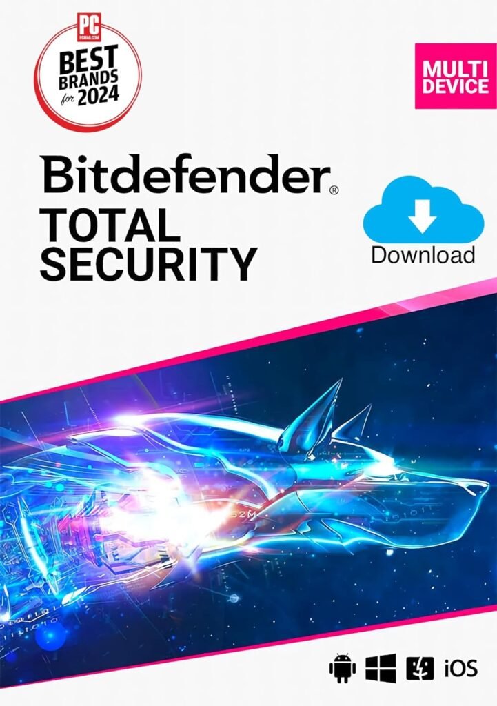 BitDefender Antivirus Total Security