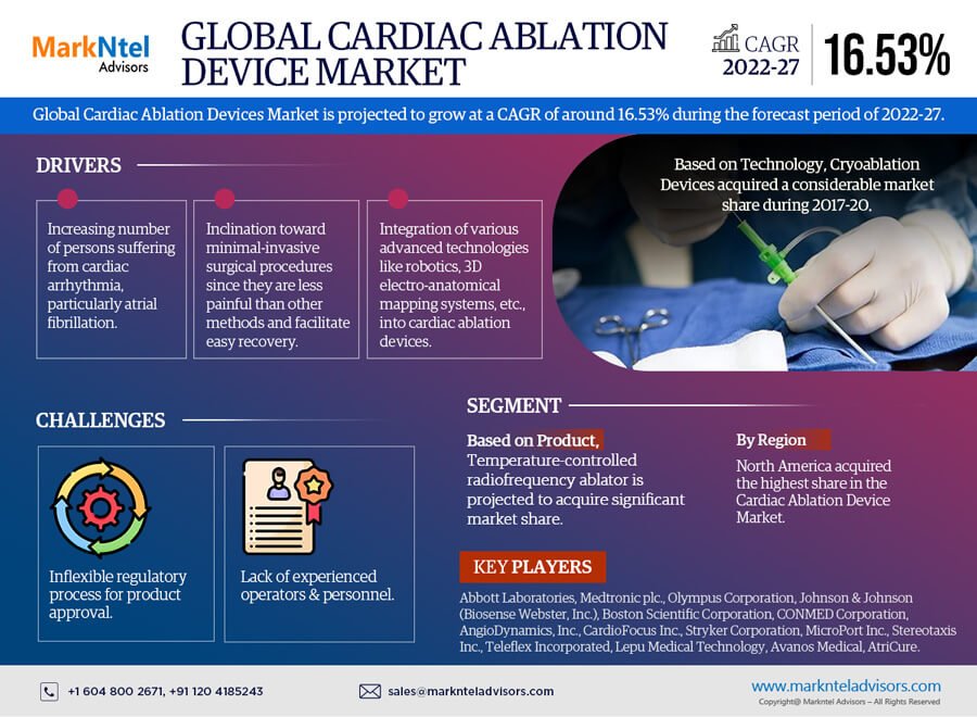 Cardiac Ablation Devices Market