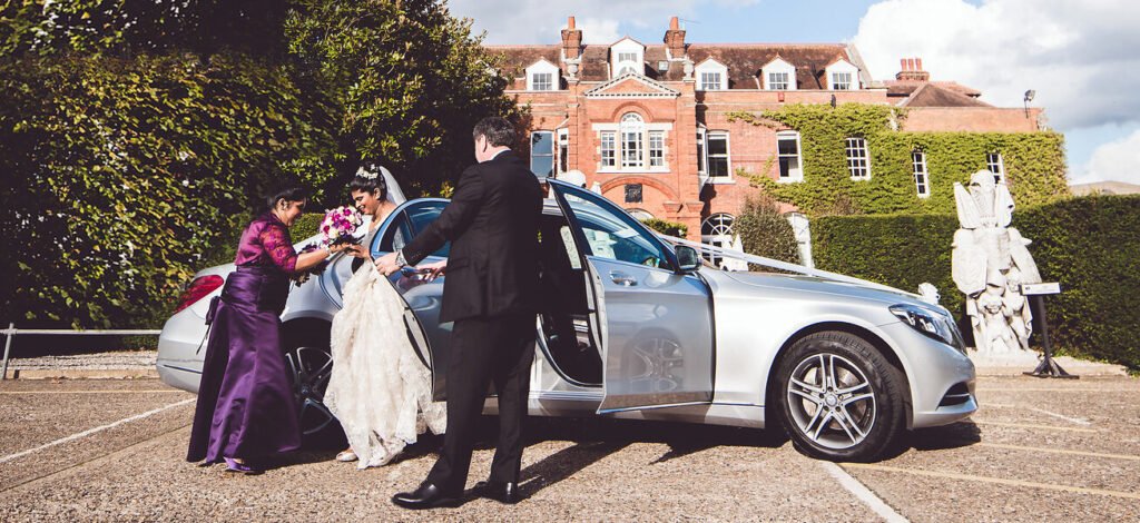 Chauffeur Wedding Car Hire