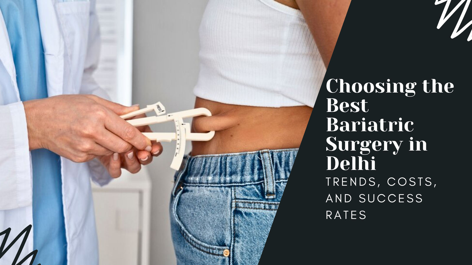 Choosing the Best Bariatric Surgery in Delhi: Trends, Costs, and Success Rates