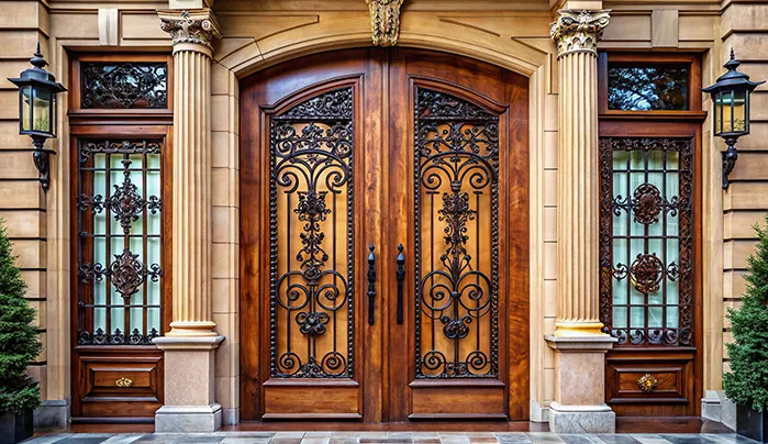 Double Main Doors Manufacturer