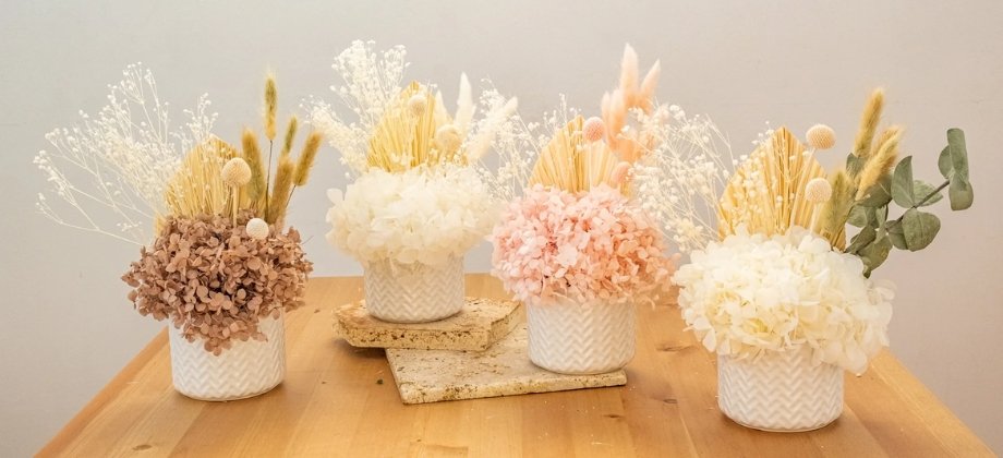 Dried Flower Arrangements in Brisbane