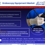 Global Endoscopy Equipment Market Expanding at a CAGR of 7.12% during 2024-2030