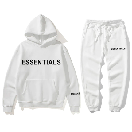 The Essentials Hoodie serves as an excellent layering piece during transitional weather