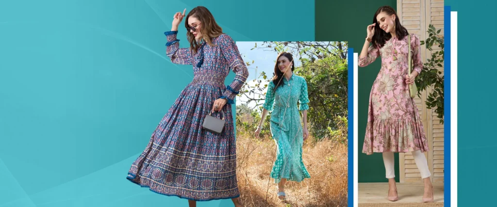 Flared Kurta