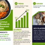 Global Hummus Market Expanding at a CAGR of 8.58% during 2024-2030