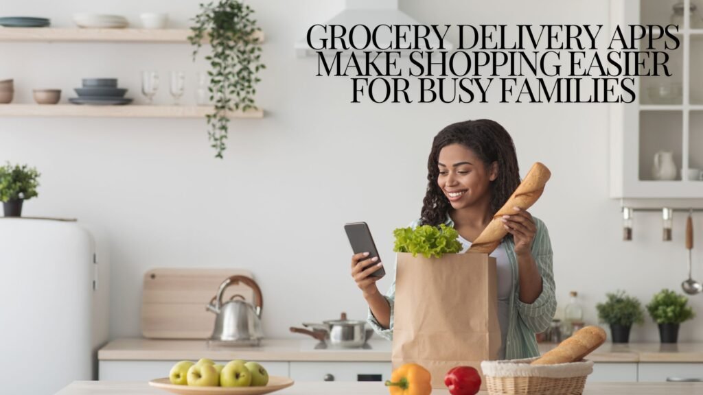 Grocery Delivery Apps