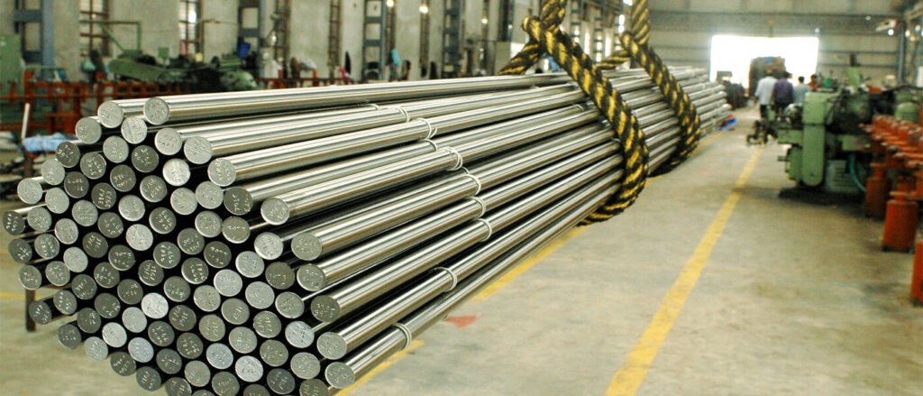 Titanium Grade 12 round bars