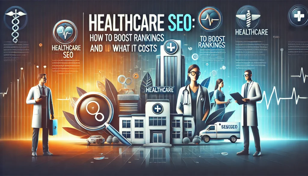 Healthcare SEO How to Boost Rankings and What It Costs