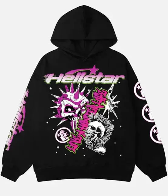 Hellstar Graphic Print Hoodie