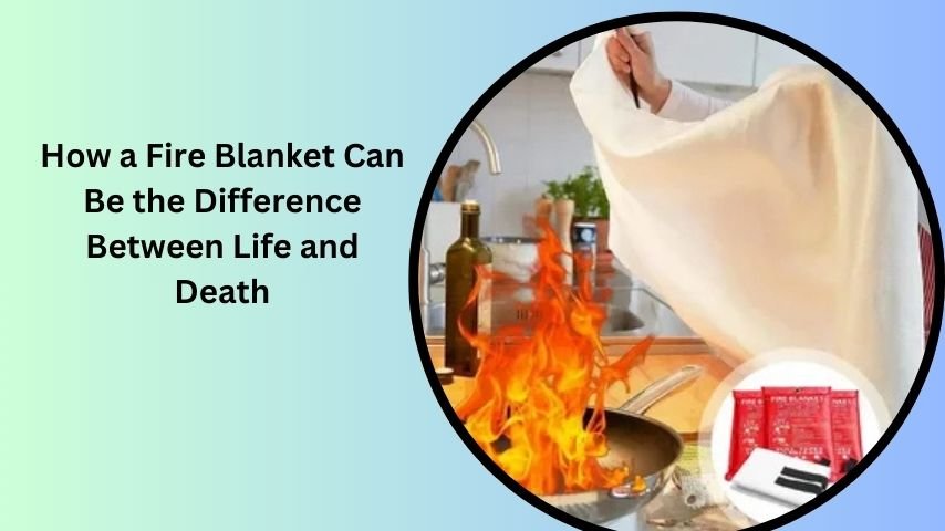 How a Fire Blanket Can Be the Difference Between Life and Death