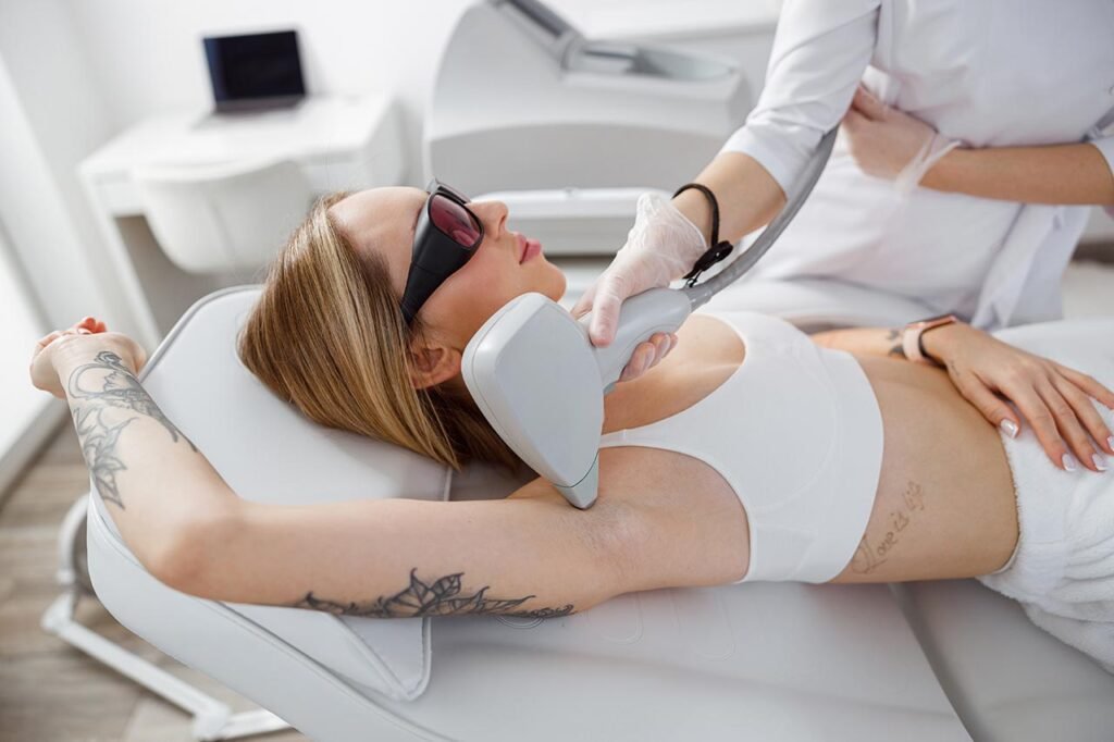 Laser hair removal in riyadh