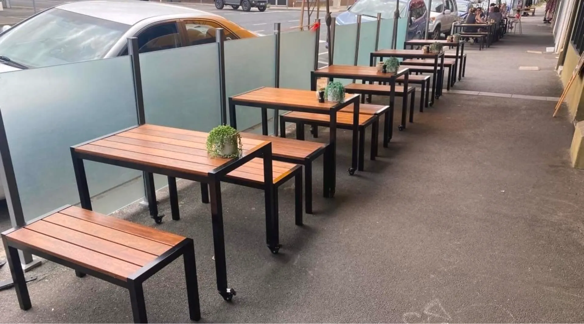 Outdoor Café Furniture