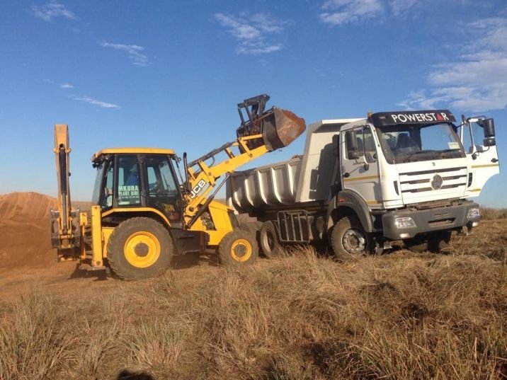 Plant hire Chagford