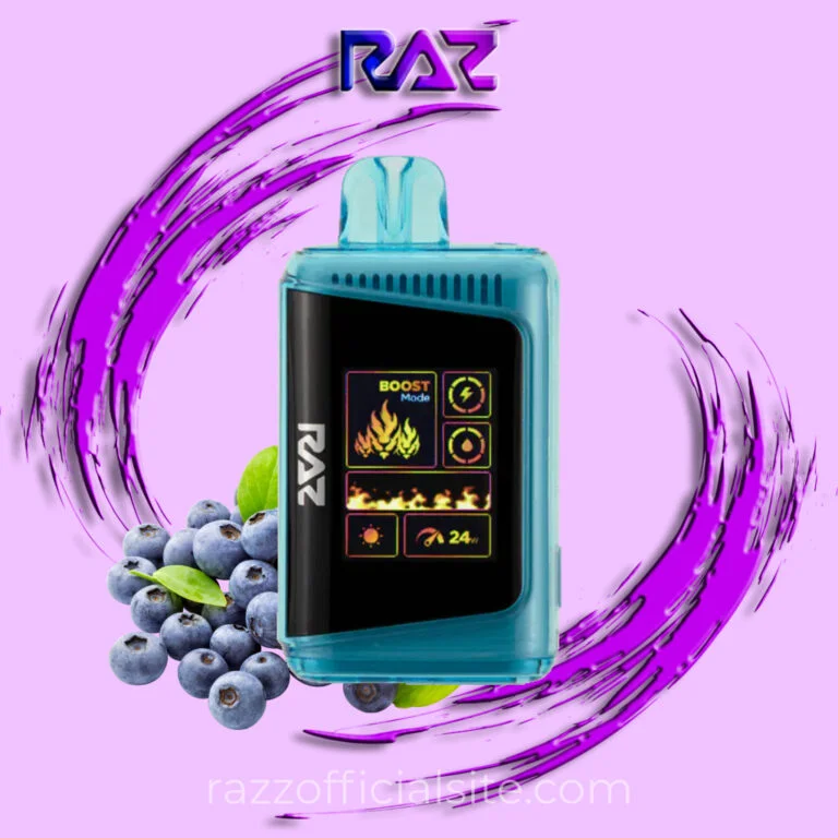 Experience the Flavor Explosion with Razzle Dazzle Raz Vape DC25000