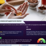 Saudi Arabia Maternal Supplements Market Expanding at a CAGR of 5.78% during 2024-2030