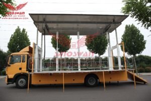 Mobile Retractable Stages