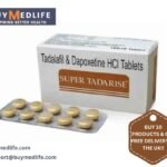 How Super Tadarise Combines Tadalafil and Dapoxetine for Better Results