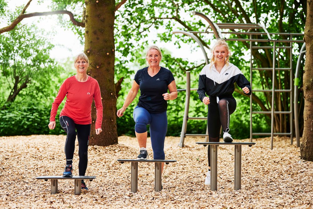 Når du skal skifte dit Udendørs fitnessudsty udstyr- Norwell Outdoor Fitness